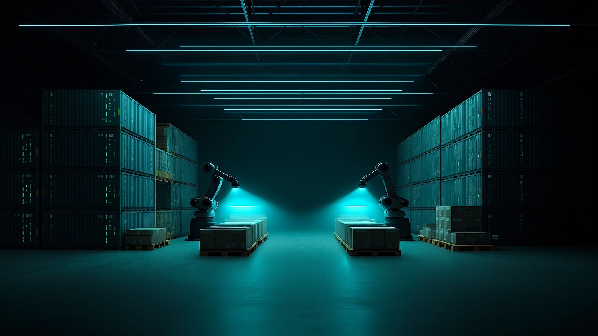 Automated warehouse